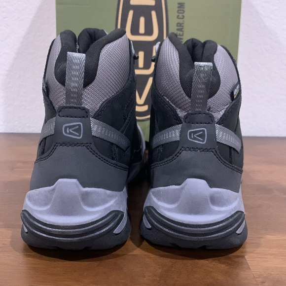 NIB Men’s KEEN Circadia Mid Waterproof Hiking Boots Sz 9.5 - Picture 9 of 16